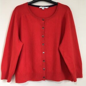 Boden Cashmere Cardigan